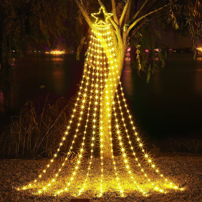 PureGlow™ Smart-Weihnachtsbaumbeleuchtung – 49 % Rabatt im Weihnachtsangebot 