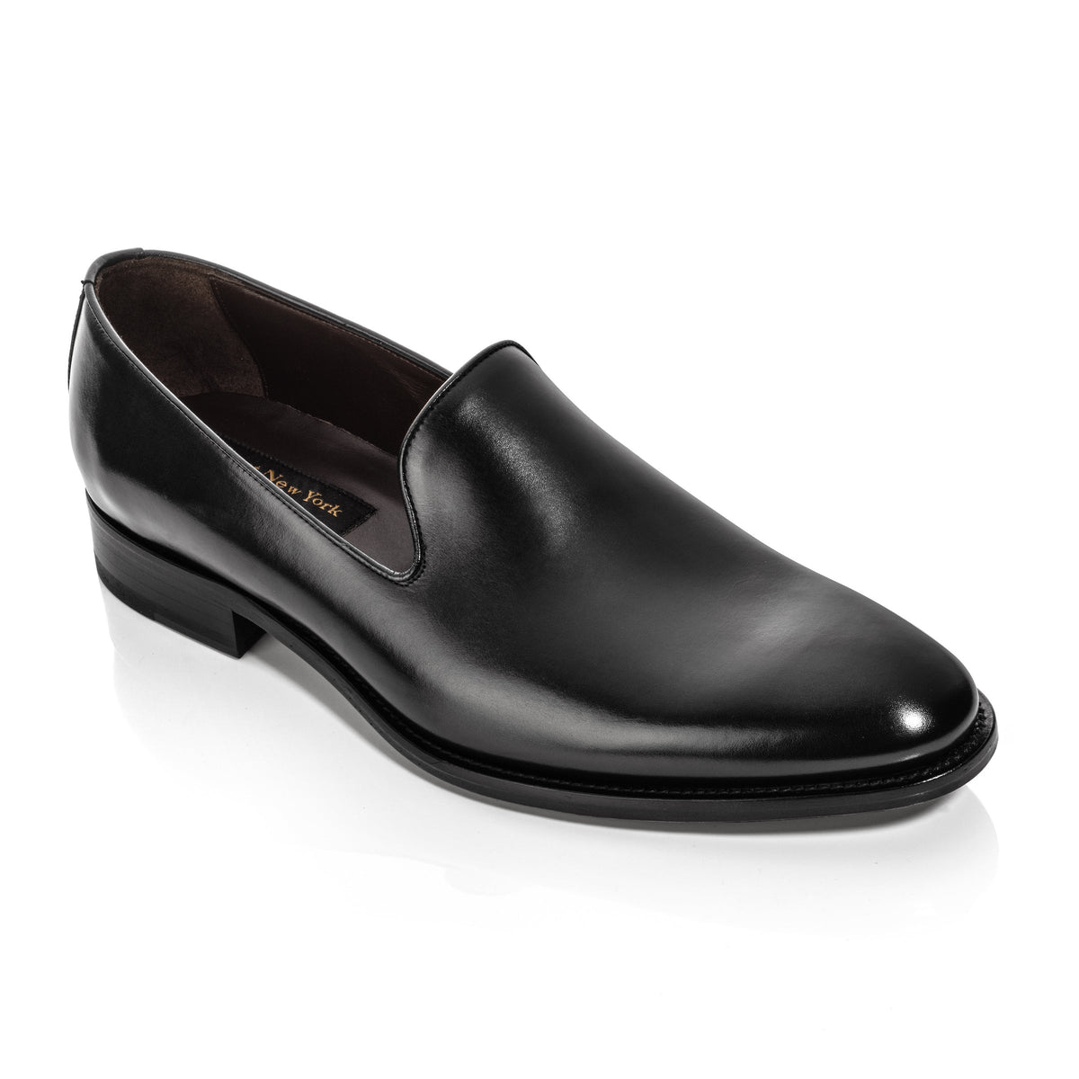 Bolt Black Slip on