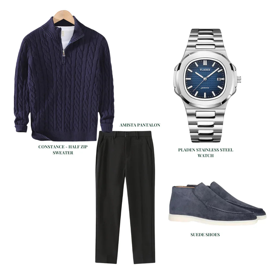 Outfit 2 - Gentleman's Reserve