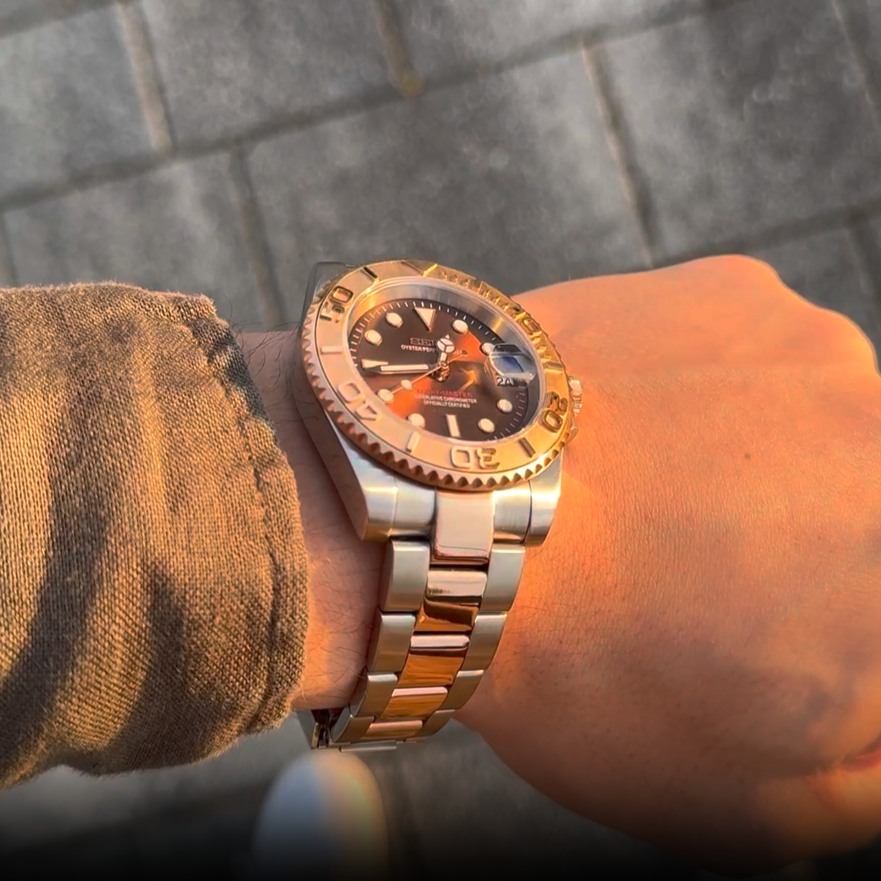 MOD YATCH | SILBER ROSÉGOLD