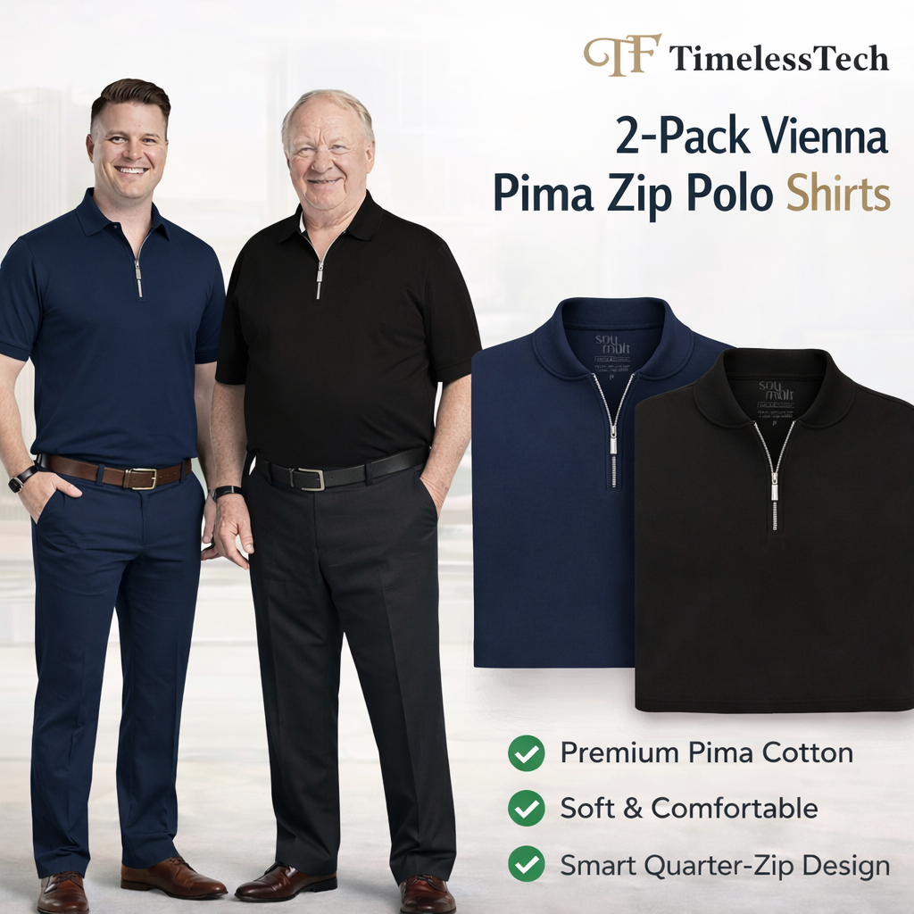 [ACHETEZ-EN 3, RECEVEZ-EN 5] Kit polo essentiel R&amp;L | Style PureClo intemporel 