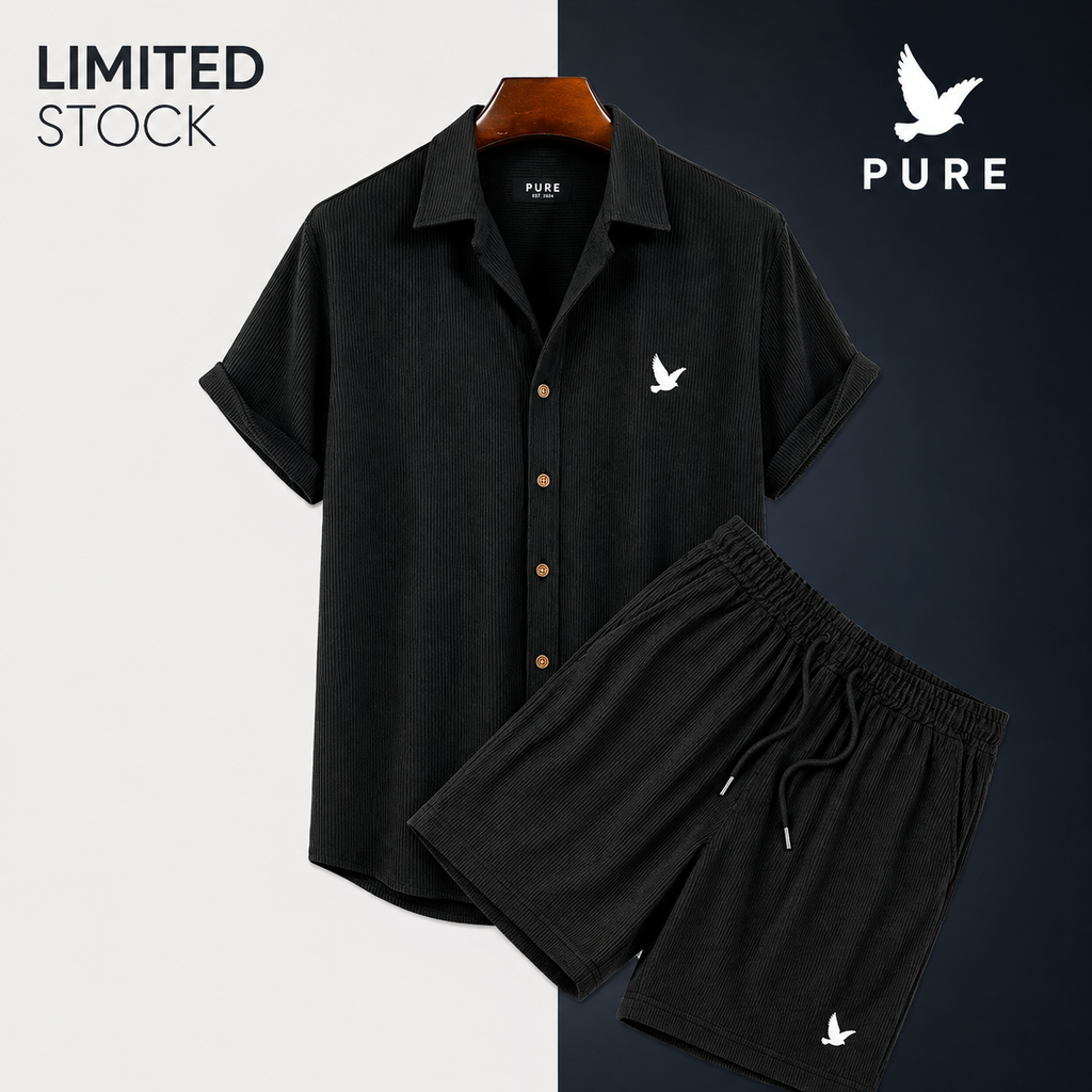 Pure™ - Exclusive Linen 2 in 1 Set [Last Units + Free Delivery]
