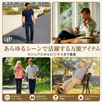 Pure TimelessFlex – クラシック・ストレートフィット 4WAYストレッチパンツ PURECLO