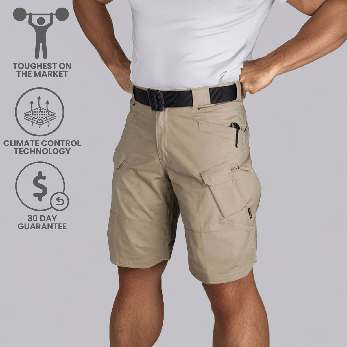 Ultraflex Combat Shorts