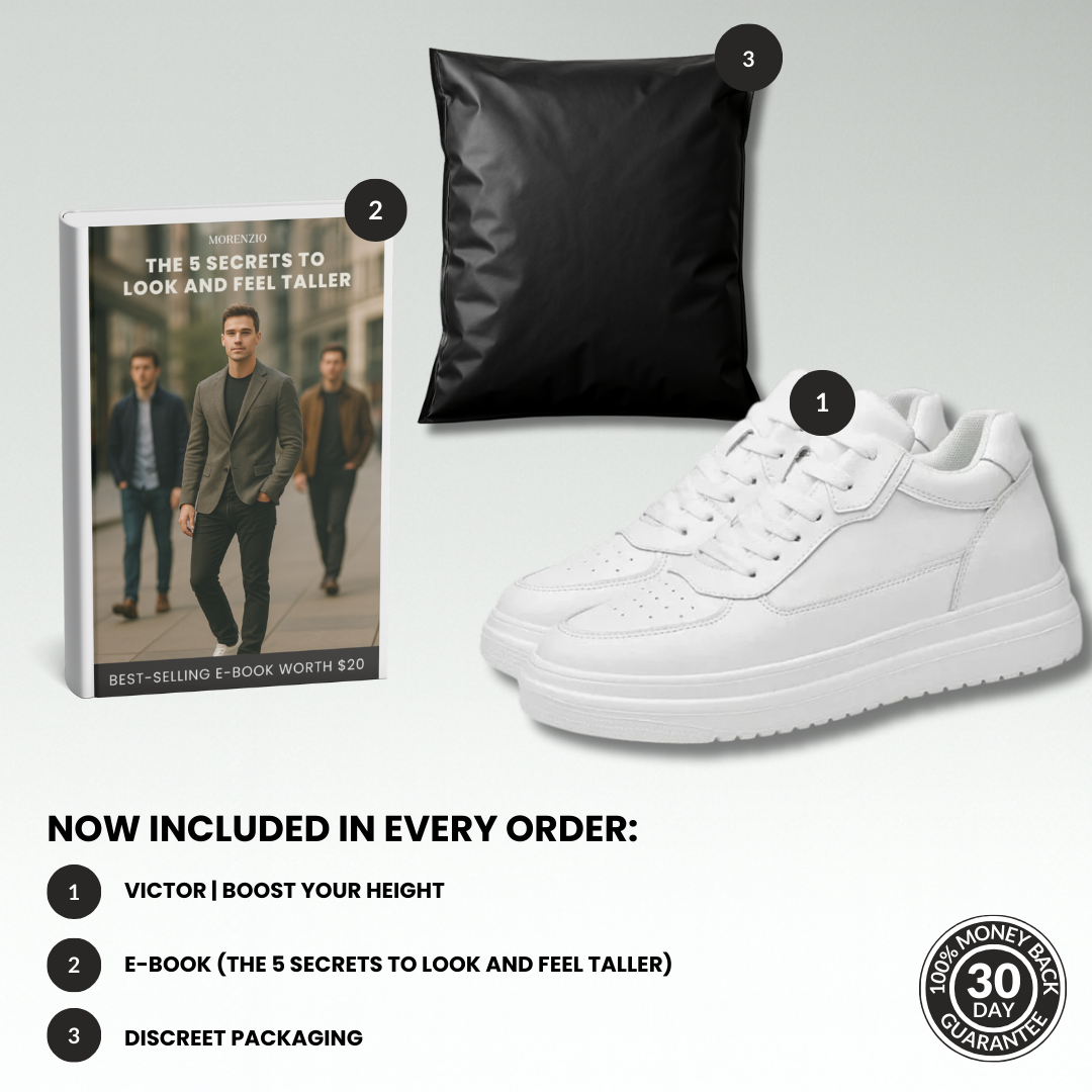 Victor | Boost your height (+2.4” +3.1” +3.9”)