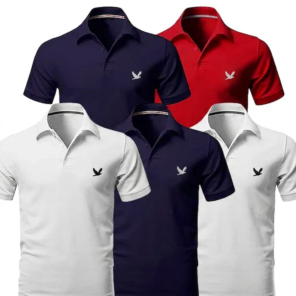 [BUY 3 GET 5]  PureClo™ Essential Polo Kit | Timeless Style