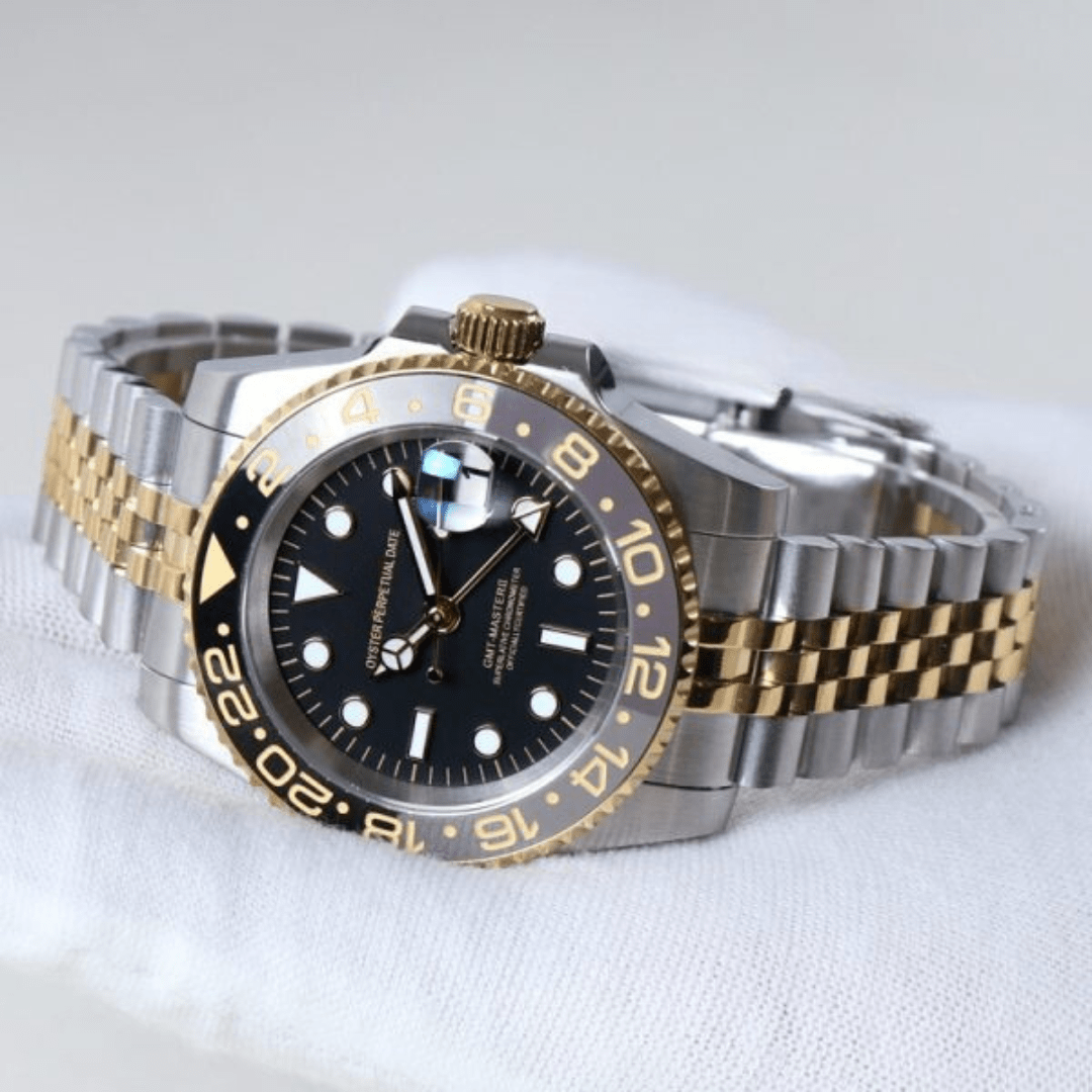 GMTEIKO MOD UHR | SCHWARZ GOLD