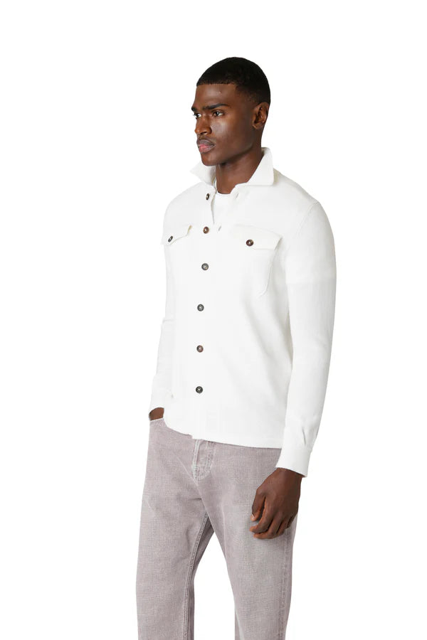 PURE | Overshirt Sweater