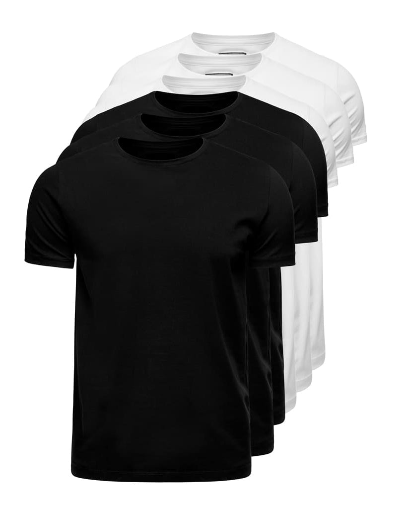 PURE - Pima Premium T-Shirt 6-Pack