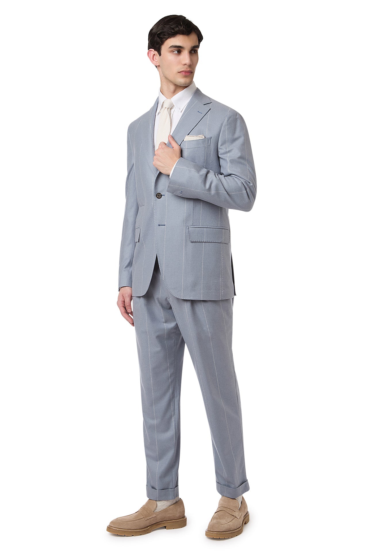 Cashmere Silk Silk Wool Dress