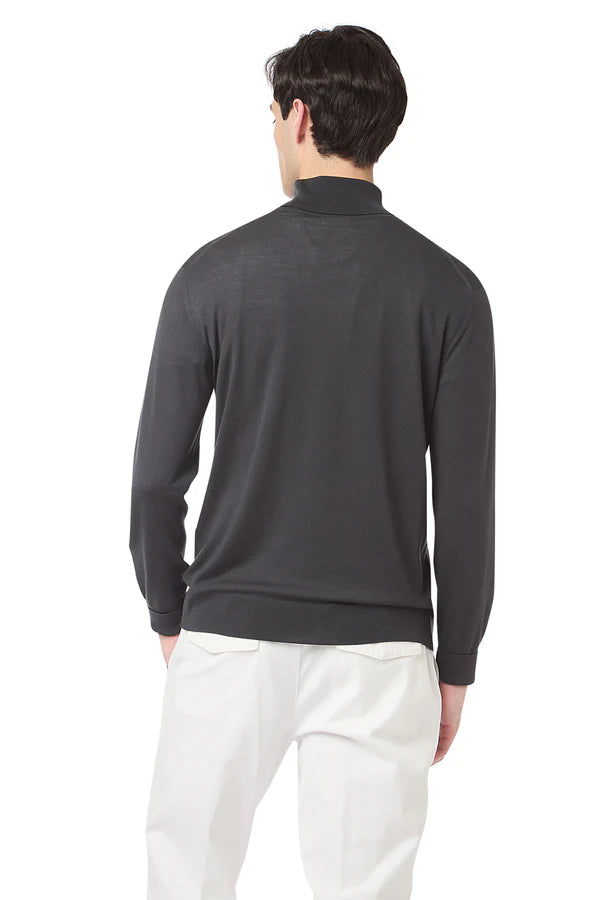 PURE | Raglan Crew Neck Sweater