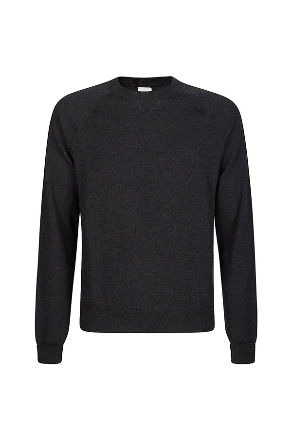 PURE | Raglan Crew Neck Sweater