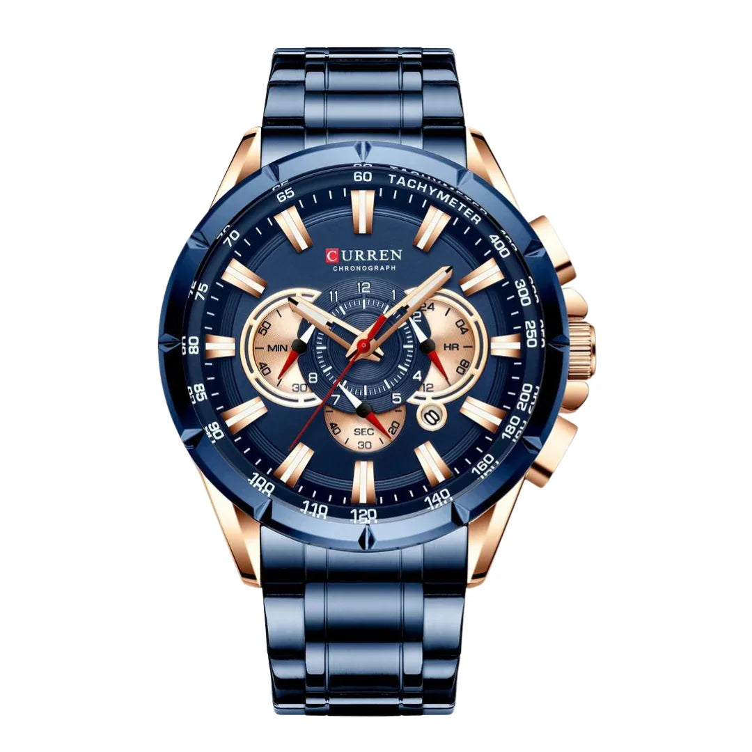 Montre en acier inoxydable - Pure
