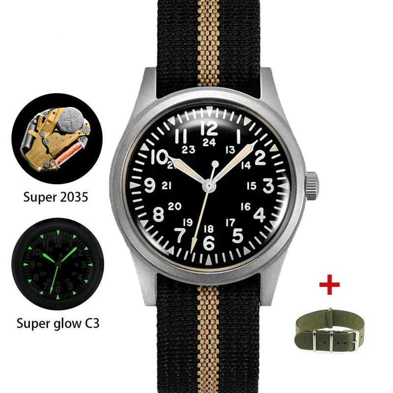 PURE – Spitfire G10 Field Recon Black