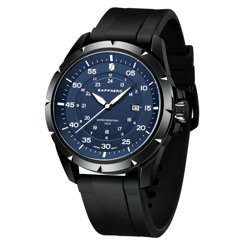 PURE – Spitfire Mk.II Shadow Chrono Sapphero 100M