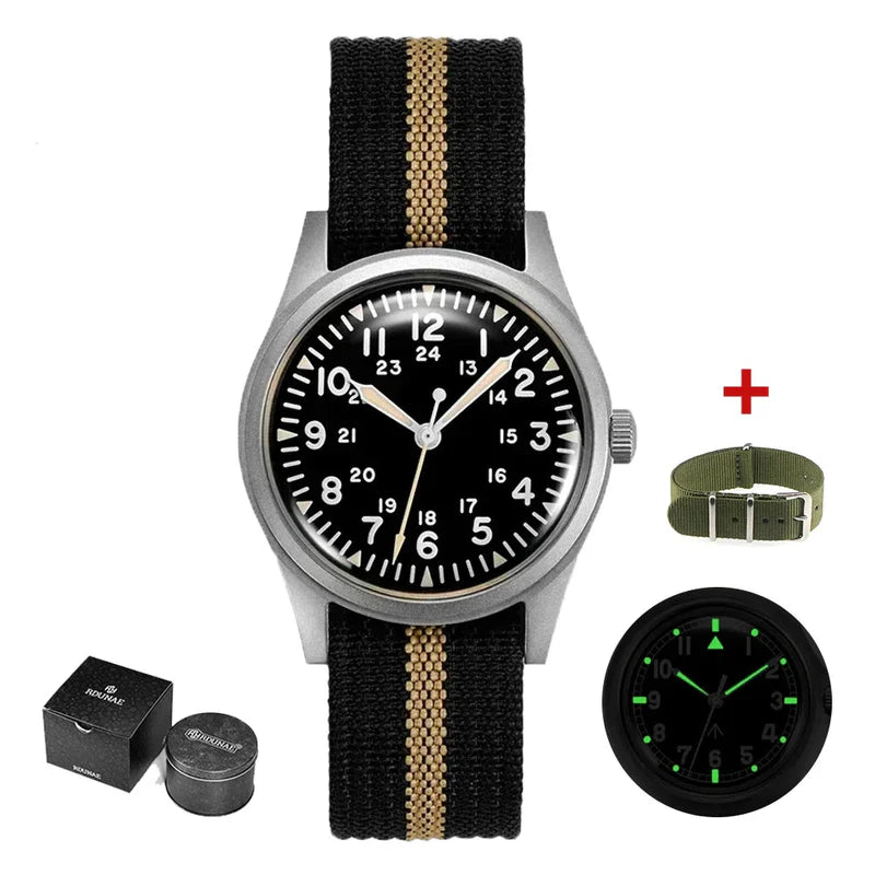 PURE – Spitfire G10 Field Recon Schwarz 