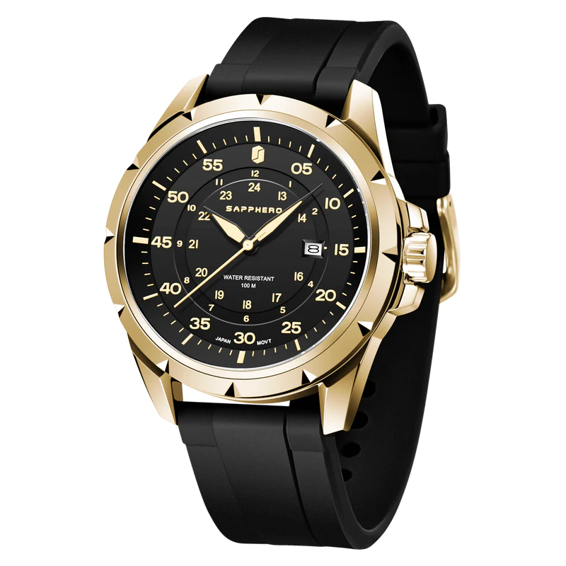 PURE – Spitfire Mk.II Shadow Chrono Sapphero 100M