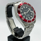 WATCH MOD MARINER | BLACK BURGUNDY