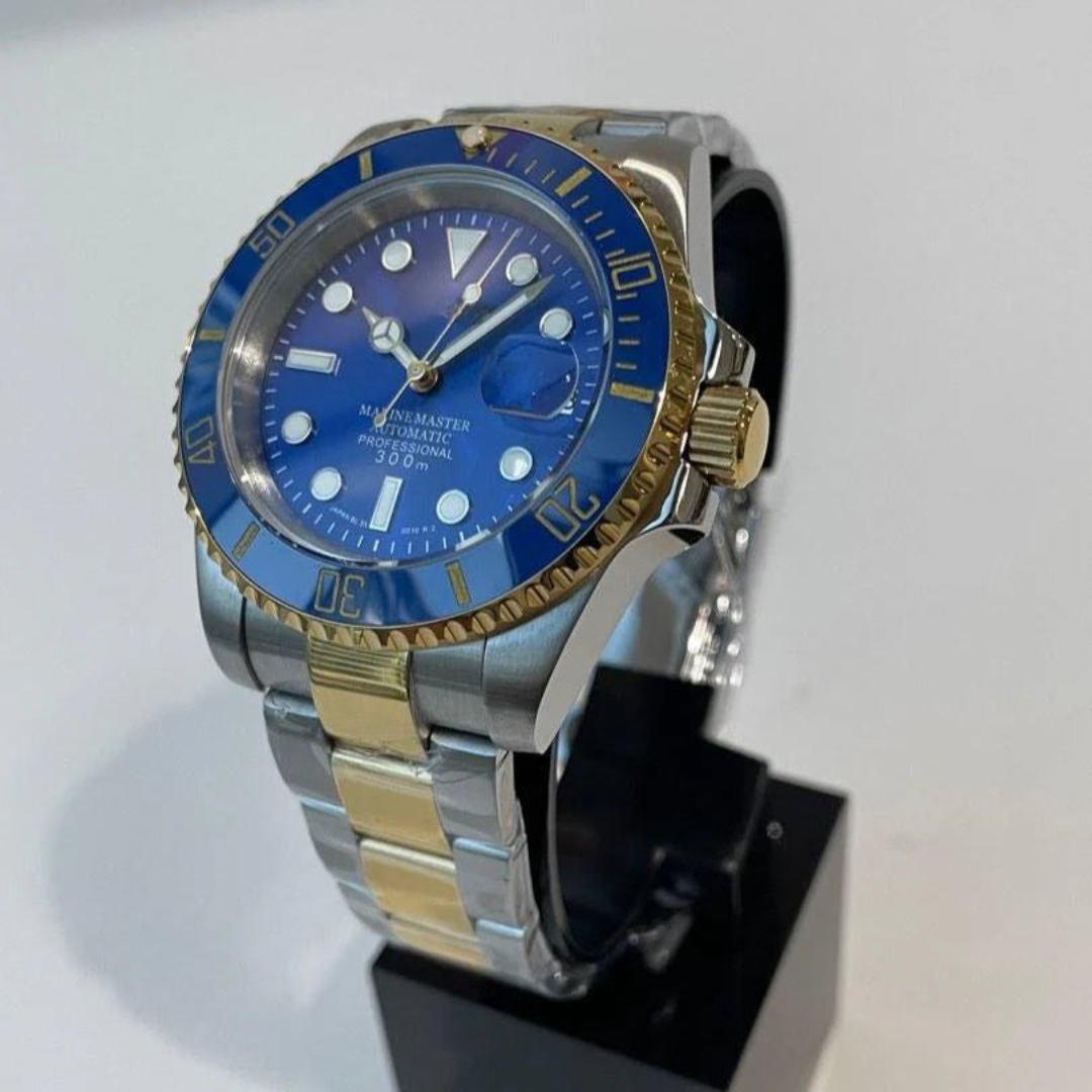 MOD MARINER UHR | ZWEIFARBIGES OZEAN-TUCH