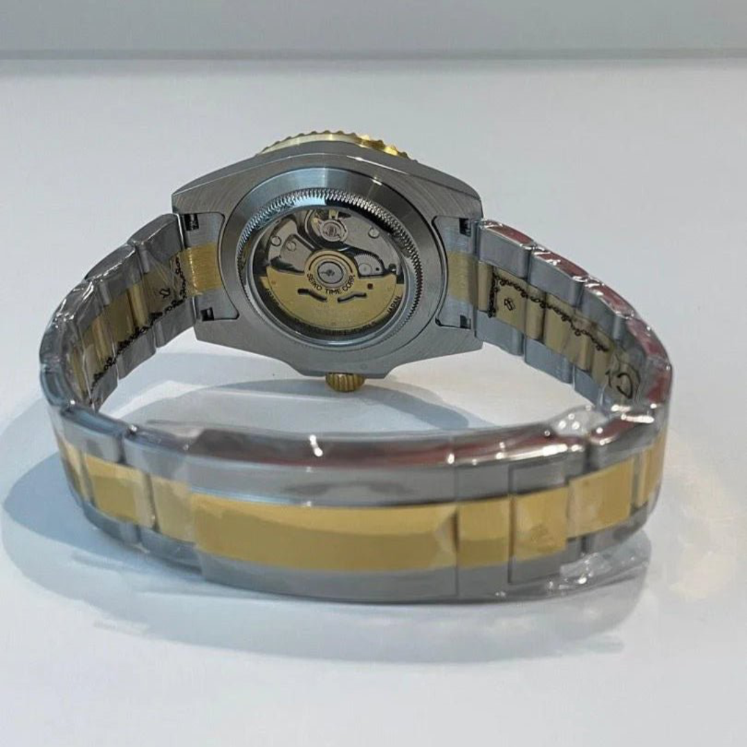 MOD MARINER UHR | ZWEIFARBIGES OZEAN-TUCH