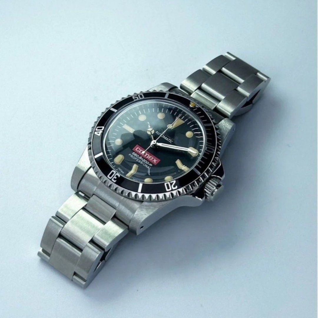 MONTRE MOD MARINER | BLACK COMEX