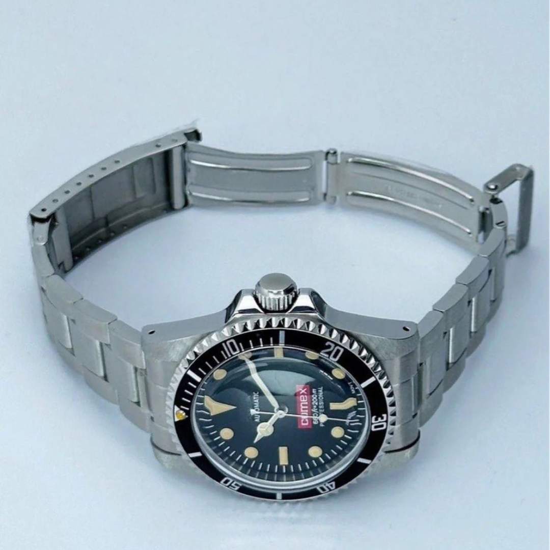 MONTRE MOD MARINER | BLACK COMEX