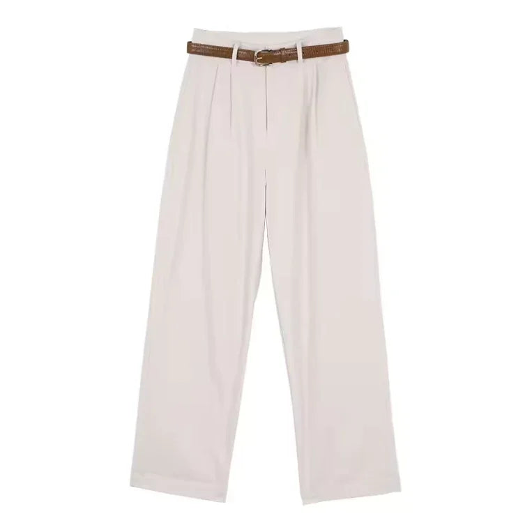 Cropped Trousers - PURECLO