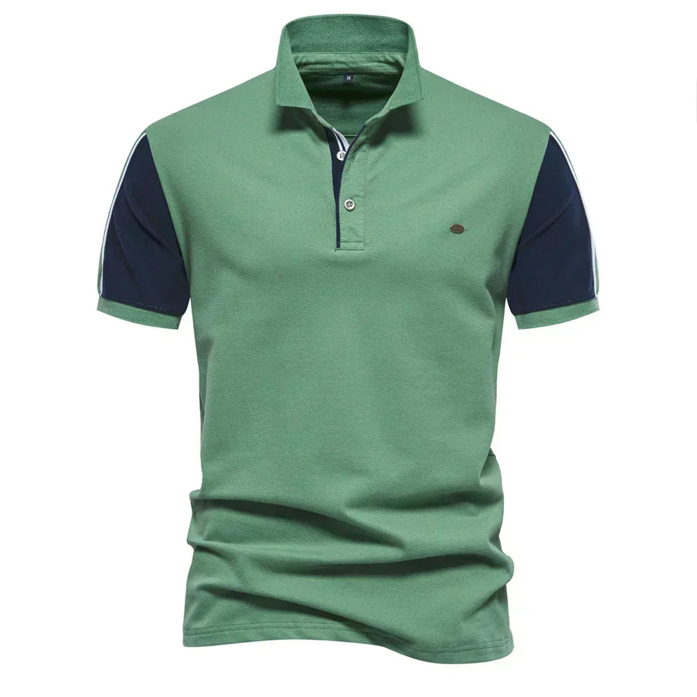 Herren-Polohemd Unic - Rein