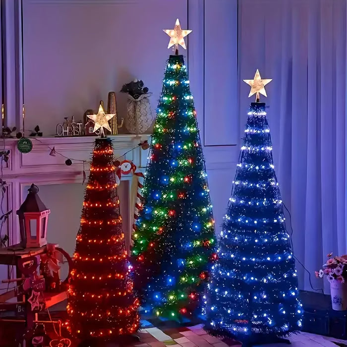 PureGlow™ Smart-Weihnachtsbaumbeleuchtung – 49 % Rabatt im Weihnachtsangebot 