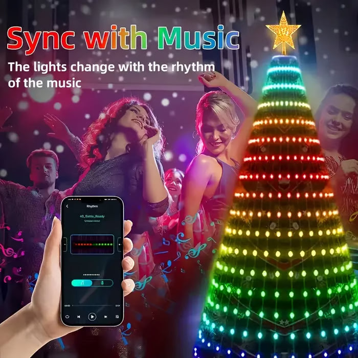Guirlandes lumineuses intelligentes PureGlow™ pour sapin de Noël – 49 % de réduction pour les fêtes 
