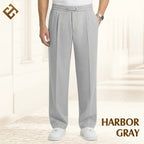 EaseTailor - Flexible Straight Fit Smart Comfort Pants PURECLO