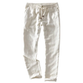 Men's Linen Trousers Morato - Pure - PURECLO