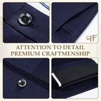 Pure TimelessFlex – Classic Straight Fit 4-Way Stretch Pants