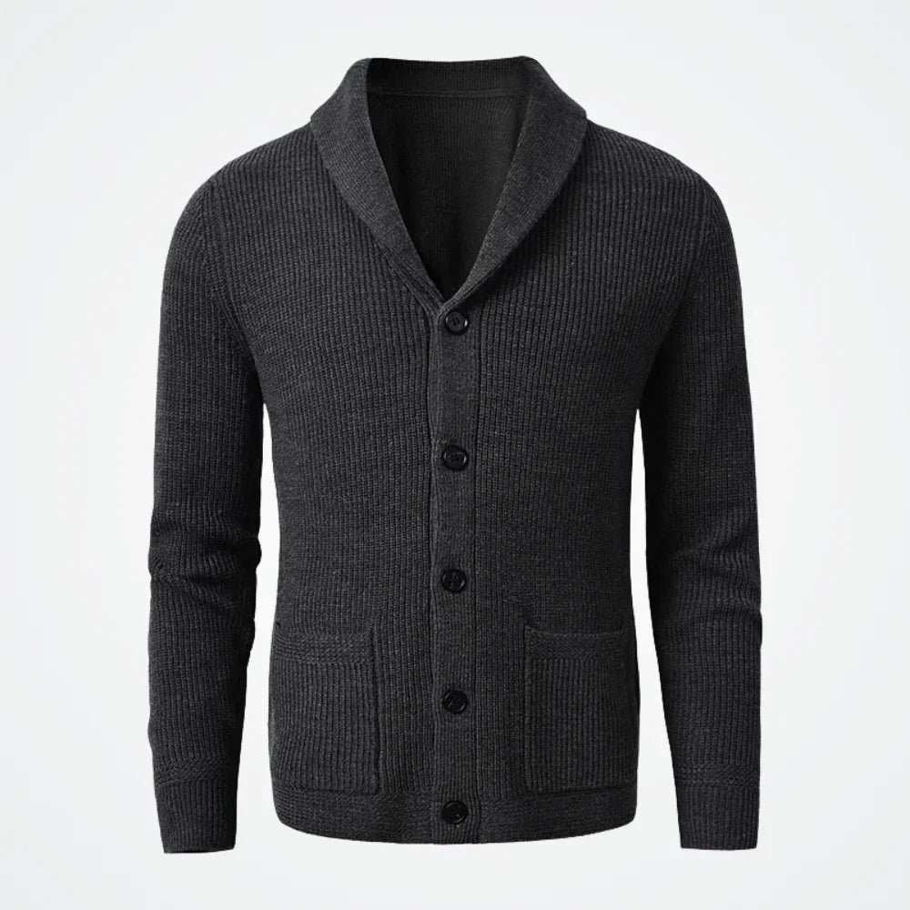 Men's Cardigan London - Pure