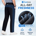 Pure™ MeshIrons - Pantalones Casuales para Hombre con Paneles de Malla Transpirables