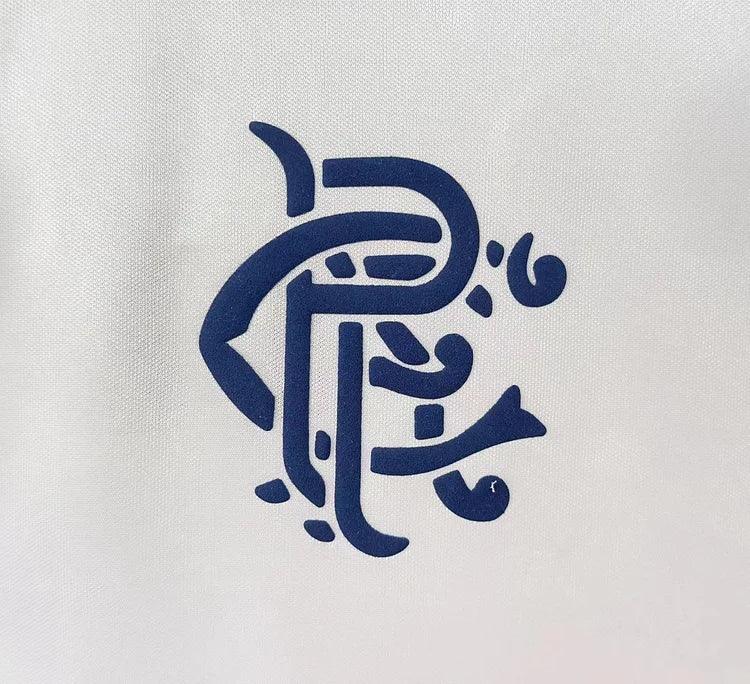 Retro Rangers Away Kit 1994 Football Jersey - PURECLO