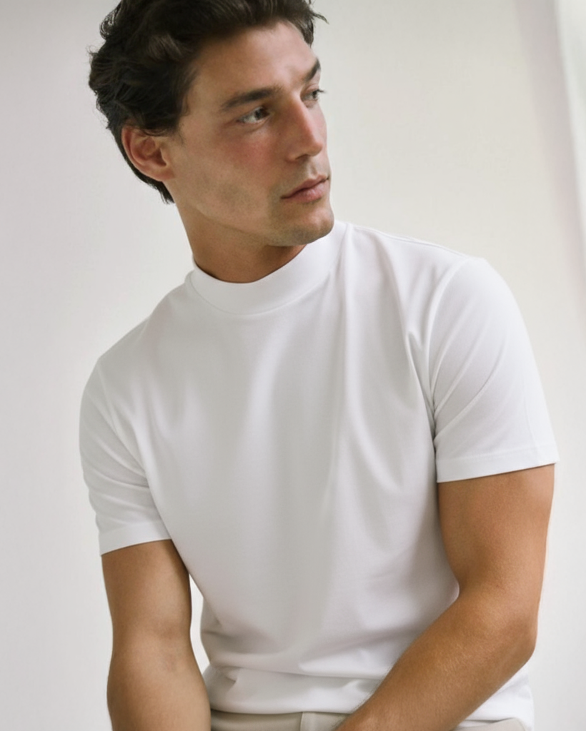 Kit 2 Camisetas Gola Alta – Grant