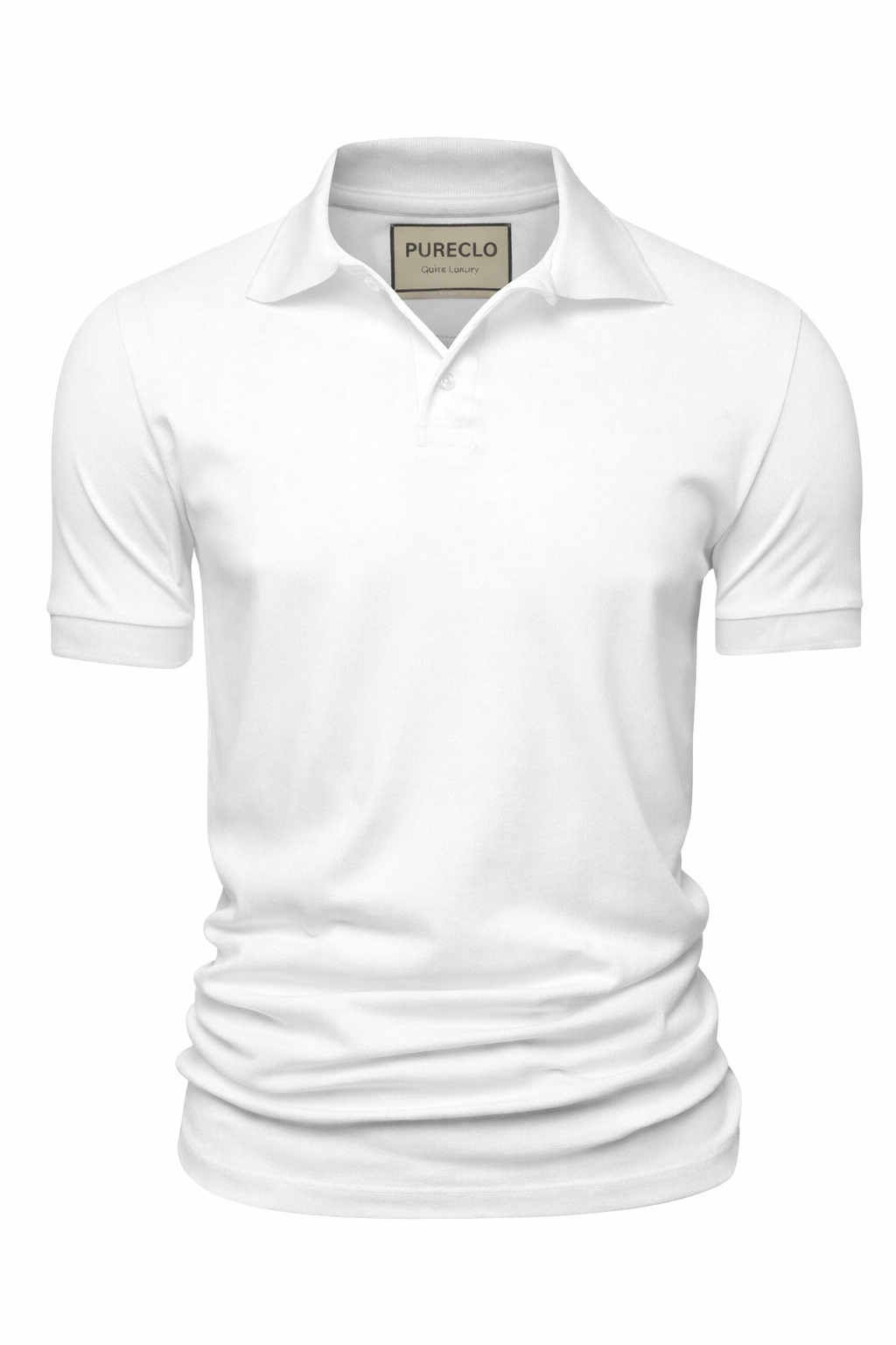 PURE - 2-Pack Pima Cotton Piqué Polos