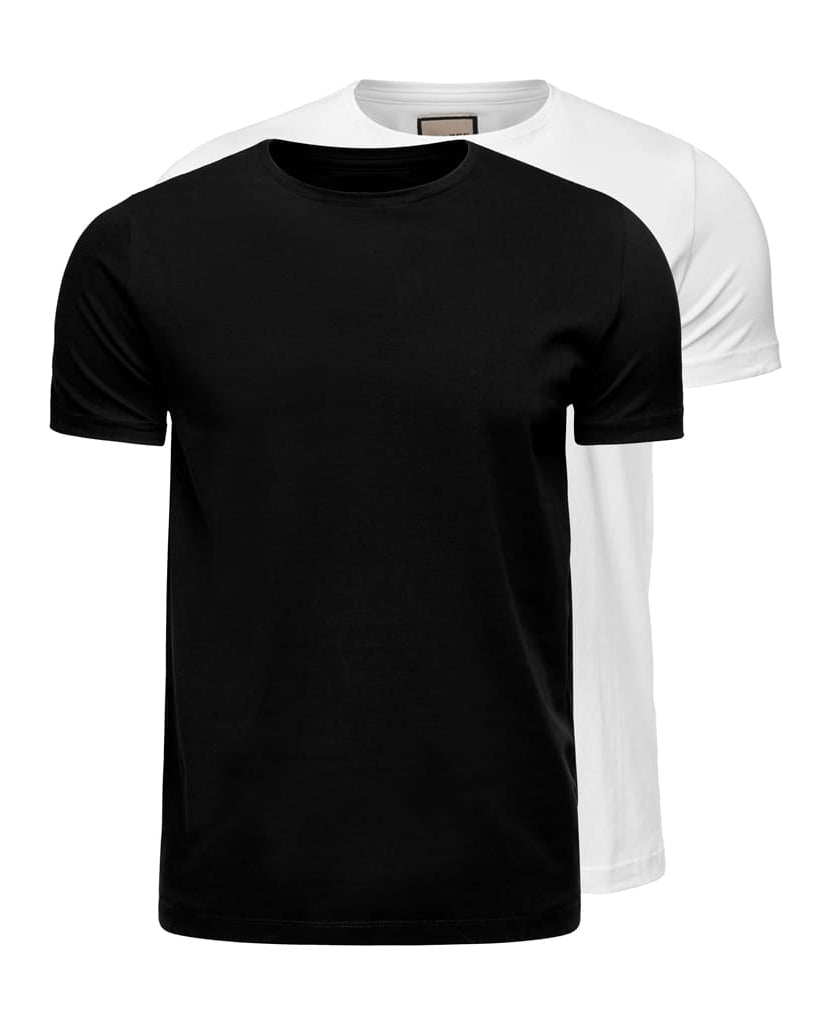 PURE - Egyptian Cotton T-Shirt 2-Pack
