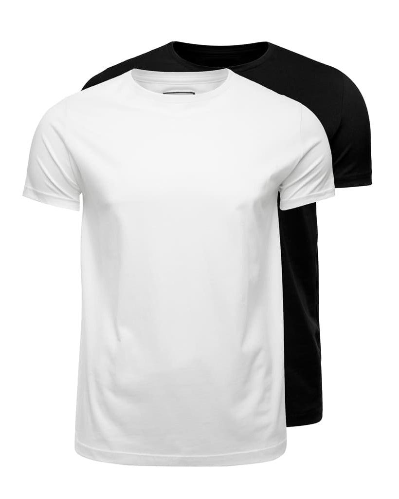 PURE - 2-Pack Premium Pima Cotton T-Shirts