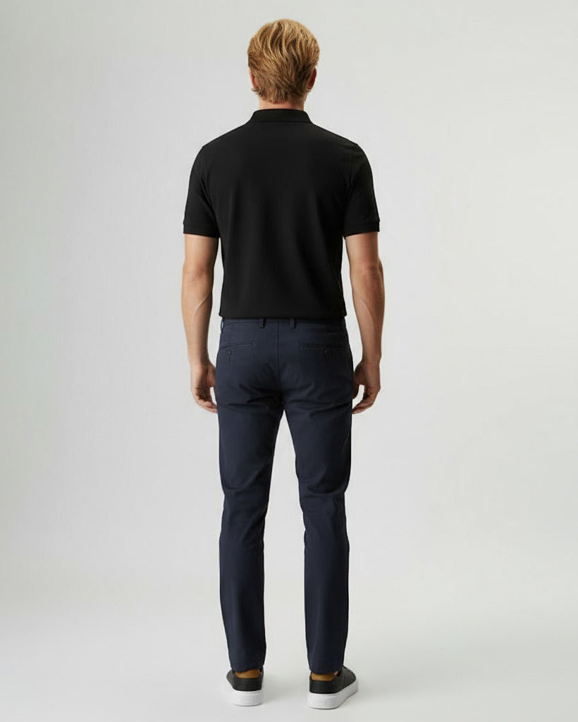 Kit 2 Polos Piquet Algodão Pima