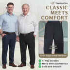 Pure™ TimelessFlex – Classic Straight Fit 4-Way Stretch Pants