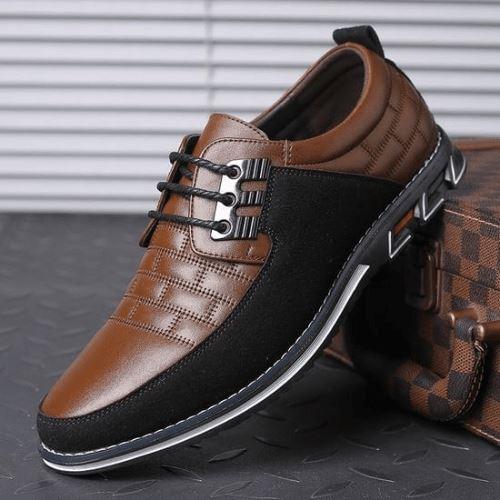 Comfortable Classic Casual Shoe - Pure - PURECLO