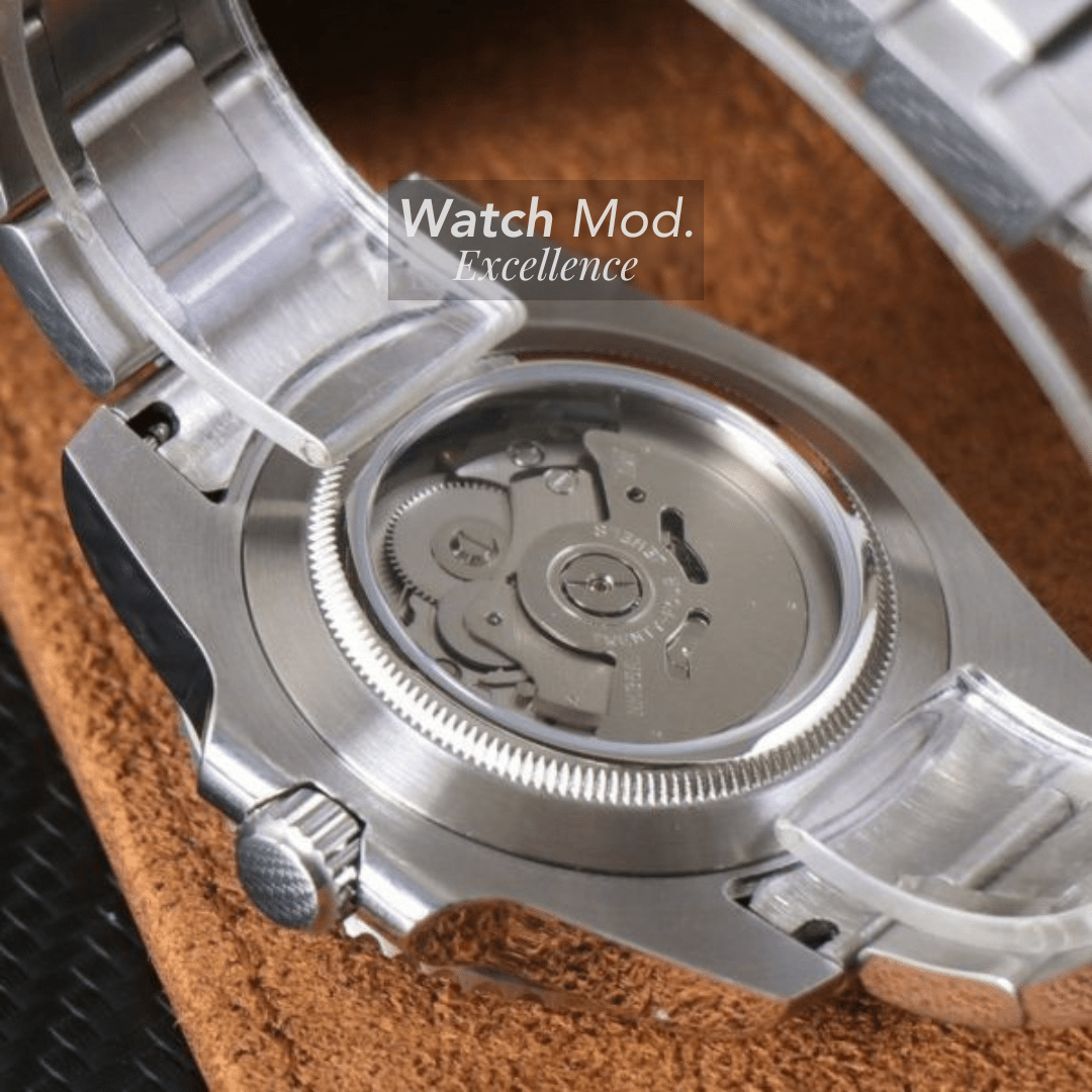 MOD MARINER UHR | SCHWARZ