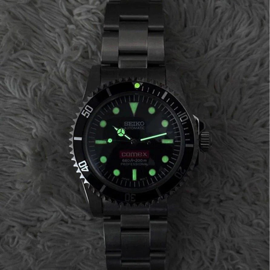MONTRE MOD MARINER | BLACK COMEX