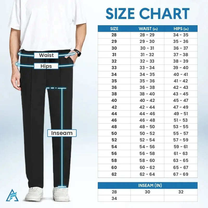 Pure AirFlex Pants – Smart Comfort. Effortless Style