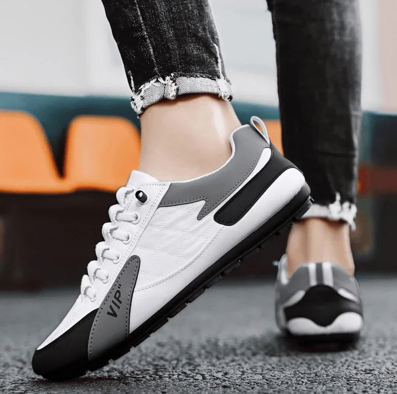Casual Titanium Air Sneakers - Pure - PURECLO