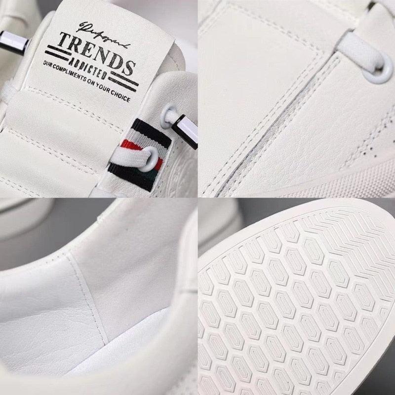 Men's Casual Sneakers Italy - Pure - PURECLO