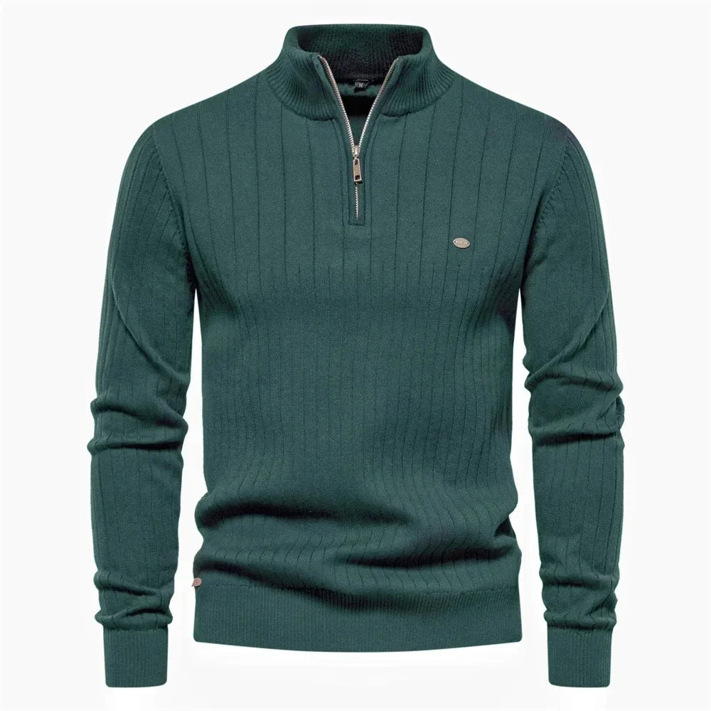 Zip-up Sweater (CLEARANCE) - PureClo